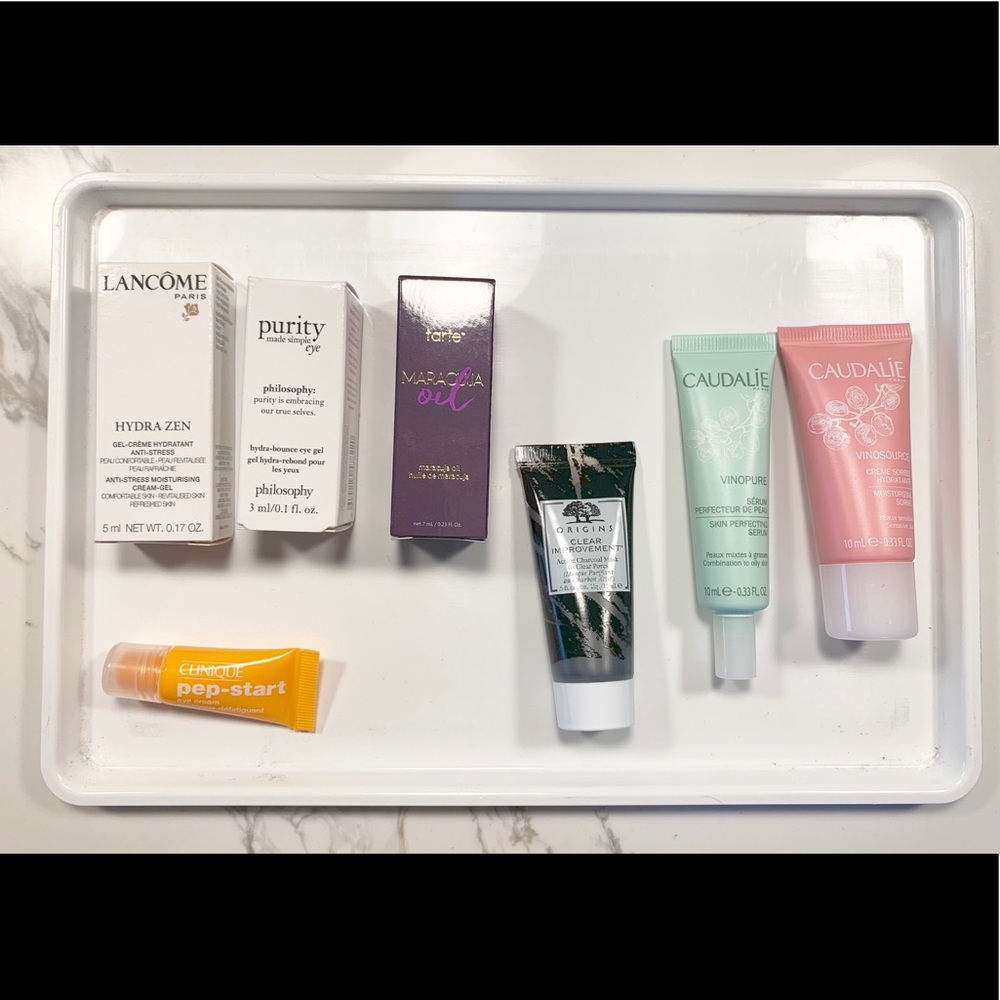 Skin care bundle